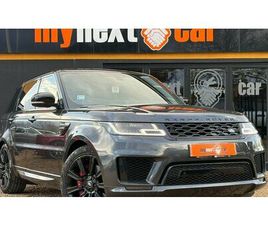 LAND ROVER RANGE ROVER SPORT 2020 LAND ROVER RANGE ROVER SPORT SVR L494 A VENDRE
