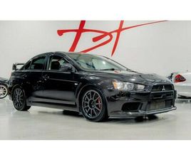 2008 MITSUBISHI LANCER EVOLUTION X A VENDRE