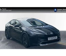 TOYOTA PRIUS PLUG IN 2.0 PHEV DESIGN 5DR CVT HATCHBACK 2025, 9656 MILES, £27190 - 33171046 - EXCHANGEANDMART.CO.UK