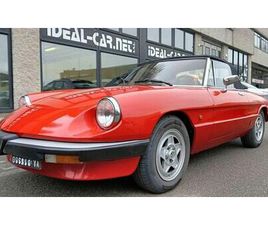 ALFA ROMEO SPIDER DUETTO 1.6