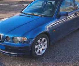 BMW SERIE 3 COMPACT 320T BMW - COMPACT