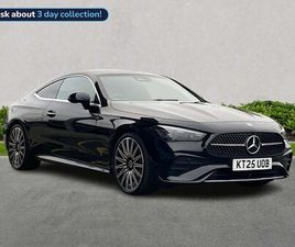 2025 CLE 300 4MATIC AMG LINE PREMIUM + 2DR 9GTRONIC