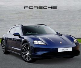 PORSCHE TAYCAN CROSS TURISMO 4S PERFORMANCE PLUS 105KWH 4S CROSS TURISMO 5DR ELECTRIC AUTO 4WD (1