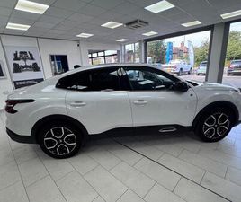 CITROEN C4X 50KWH SHINE PLUS FASTBACK AUTO 4DR (7.4KW CHARGER)