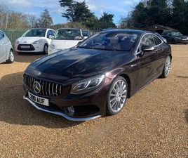 2015 S500 AMG LINE PREMIUM 2DR AUTO