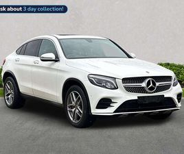 2018 GLC 220D 4MATIC AMG LINE PREMIUM 5DR 9GTRONIC