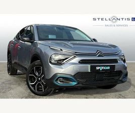 CITROEN C4X 50KWH SHINE FASTBACK AUTO 4DR (7.4KW CHARGER)