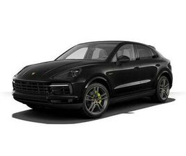 PORSCHE CAYENNE E-HYBRID COUPÉ (MY21)