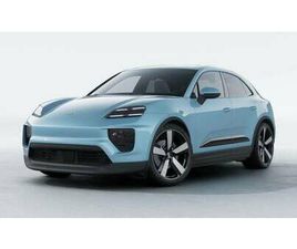 PORSCHE MACAN 4 ELECTRIC