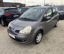 RENAULT GRAND MODUS 1.2 16V AUTHENTIQUE OLASZORSZÁGI ROZSDAMENTES ÁLLAPOT!