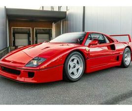 FERRARI F40 FERRARI F40 - ROSSO CORSA - CAT / NON ADJUST