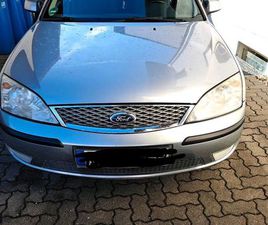FORD MONDEO TITANIUM 1,8 L BENZINER, TÜV NEU