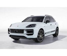 PORSCHE CAYENNE S PORSCHE CAYENNE S E-HYBRID