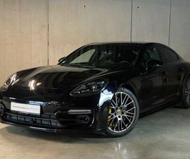 PORSCHE PANAMERA TURBO S PORSCHE PANAMERA TURBO S