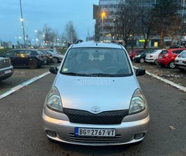TOYOTA YARIS VERSO SOL 1.3 VVTI