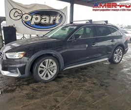 AUDI A4 ALLROAD 45 TFSI AUDI A4 ALLROAD 2021 AUDI A4 ALLROAD PREMIUM PLUS 45 TFSI QUATTRO OD UBEZP