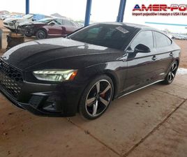 AUDI A5 SPORTBACK AUDI A5 SPORTBACK S LINE PREMIUM PLUS 45 TFSI QUATTRO Z