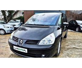 RENAULT GRAND ESPACE 2.0T BENZYNA AUTOMAT PANORAMA GRAND LIFT SUPER