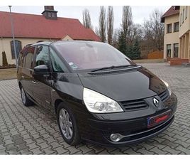 RENAULT GRAND ESPACE ZAREJESTROWANY - SERWISOWANY - 2,0 DCI - 173 KM 2.0