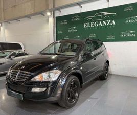 KYRON 270XDI LIMITED AUT.