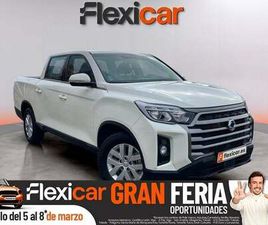 SSANGYONG MUSSO SPORTS MUSSO SPORTS PRO MT FL