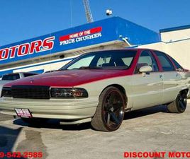 CHEVROLET CAPRICE 1992 CHEVROLET CHEVY CAPRICE