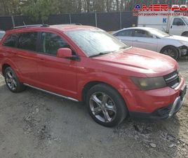 DODGE JOURNEY 2017 DODGE JOURNEY CROSSROAD 3.6 BENZYNA 283KM