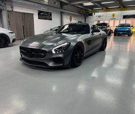 MERCEDES AMG GT GT S EDITION 1 AMG GT S EDITION 1 SPEEDSHIFT DCT