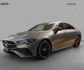 MERCEDES CLA CLA 200 CLA 200 - AMG / RÜCKFAHRKAMERA / AMBIENTE-LIC