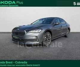 SKODA SUPERB IV BERLINE 2.0 TDI 150 SCR SELECTION DSG7