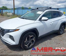 HYUNDAI TUCSON SEL, HYBRYDA, 4X4 1.6 BENZYNA 180KM