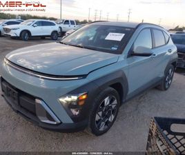 HYUNDAI KONA 2025 HYUNDAI KONA SEL FWD 2.0 BENZYNA 147KM