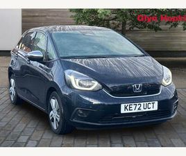 HONDA JAZZ E:HEV 1.5 H I-MMD EX ECVT EURO 6 (START/STOP) 5DR