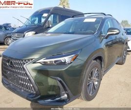 LEXUS NX 2024 LEXUS NX 250 FWD 2.5 BENZYNA 203KM