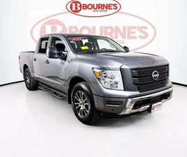 USED 2024 NISSAN TITAN SV