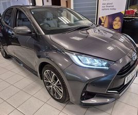 2022 TOYOTA YARIS 1.5 VVT-I EXCEL