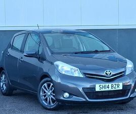 TOYOTA YARIS 2014 TOYOTA YARIS 1.33 ICON+ SMART PACK