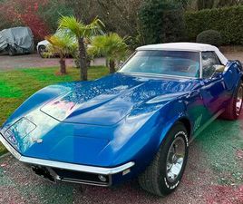 CORVETTE C3 CAB 1968 MATCHING BVM
