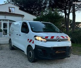 CITROEN JUMPY FOURGON DANGEL 4X4 M BLUEHDI 120 SS BVM6 / 21580 EUROS HT / 1ÈRE MAIN / TVA RÉCUPÉRABLE