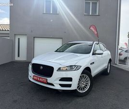 JAGUAR F-PACE 2.0D 180CH PURE 4X4 BVA8