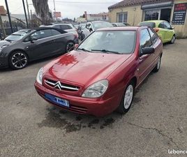 CITROEN XSARA COUPE CITROEN XSARA COUPÉ 1.6I 16V VTS 110CV