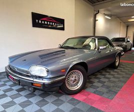 JAGUAR XJS CABRIOLET V12 5.3 284 CV AUTOMATIQUE - 1ÈRE MAIN