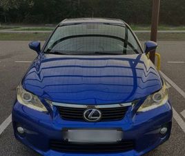 LEXUS CT CT 200H LEXUS CT 200H HYBRIDE BERLINE SENSATION DSGN CUIR GPS