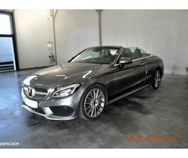 MERCEDES CLASSE C CABRIOLET 220 D 170CH AMG 9G-TRONIC
