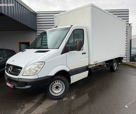 MERCEDES SPRINTER CHASSIS CAISSE CDI 110CH EXCELLENT ÉTAT GRAND VOLUME