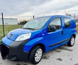 PEUGEOT BIPPER TEPEE 1.4 I 75 CH ESSENCE 5 PLACES 77300 KM 7800