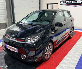 KIA PICANTO 1.2 GT-LINE 85 CH DE 1 ERE MAIN ( MOTEUR 4 CYLINDRES )CARPLAY / CAMERA DE RECUL / GARANTIE