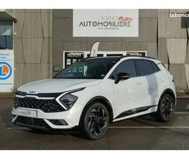 KIA SPORTAGE V 1.6 T-GDI 150 MHEV DCT7 4X2 GT-LINE PREMIUM TOIT OUVRANT, BLANC, 8CV, 5 PORTES, 03/01/2022