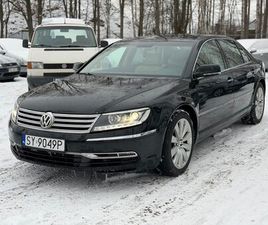 VW PHAETON 3.0TDI 2014R. LIFT 4 MOTION EXCLUSIVE LONG 4 MIEJSCA WIESZOWA • OLX.PL