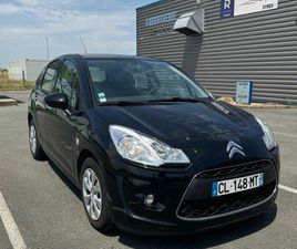 CITROËN C3 1.4 HDI 70CH – 2 PLACES – GPS – BLUETOOTH – TRÈS ÉCONOMIQUE